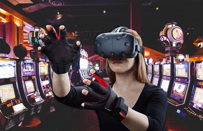 Virtual Reality Casinos