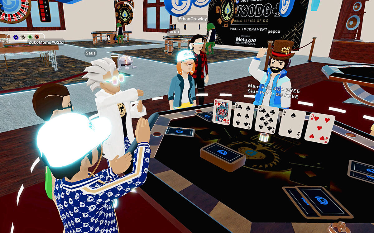 Metaverse Casino look like<span class