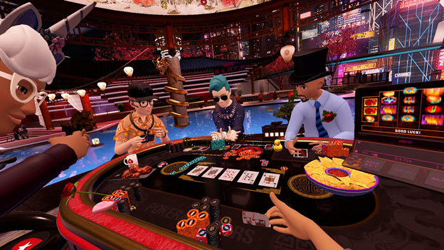 Metaverse Casino look like<span class